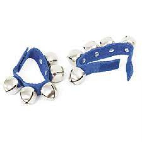 695009 COPPIA BRACCIALETTI SONAGLI